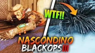 CHE NASCONDIGLIO DI MERD*!! - NASCONDINO EPICO SU BLACKOPS3!!