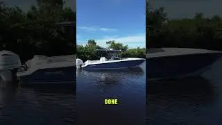 Got the Nor-Tech on the trailer for service. Hope everyone made it through Hurricane Milton safely.