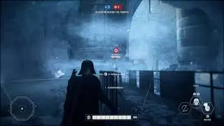 Force choking Rey all the way to hell!