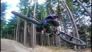 A Typical Day Riding Bikes In Queenstown Bikepark!! (New Zealand)