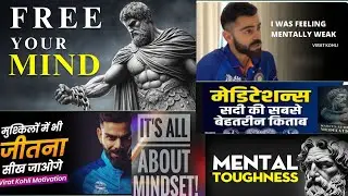 Stoic Secrets | Mental Toughness Lessons from Virat Kohli, MS Dhoni & APJ Abdul Kalam