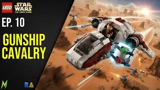 LEGO Star Wars &ndash; Gunship Cavalry 100% Walkthrough (PCSX2)