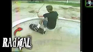 OLD SCHOOL SKATEBOARDING: Backyard POOLS were BIG back in the 80's EMPTY POOL meant SKATE TIME !!!!!