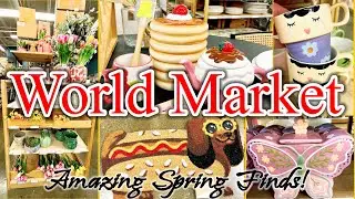 🌼WORLD MARKET SPECTACULAR SPRING FINDS + MUCH MORE! Let’s Browse!🤩