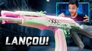 LAN&Ccedil;OU! NOVA AK-47 PRINTSTREAM &Eacute; ANUNCIADA e ser&aacute; a &Uacute;LTIMA SKIN da cole&ccedil;&atilde;o (hist&oacute;rico)