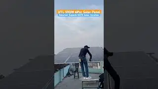 UTL 590W Solar Panels | Solar Panel Installation | UTL Solar System | No 1. Solar Pcu | UTL Solar