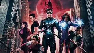 DC Titans : Season 4 Credits Theme