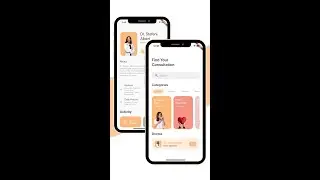 Clinic  App UI Flutter