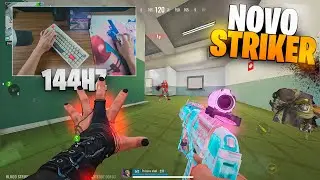 NOVO STRIKER ´´LUCIAN´´ O BLOOD STRIKE !29 KILLS NO MOBILADOR ! HANDCAM 144 HZ