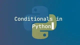 Conditionals and Relational Operators