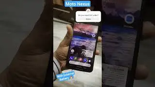 Nexus phone with 10000mah battery 🔥 #shorts #trending #trendingshorts #viral #moto #nexus