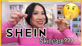 COMPRE UN MONTON DE SKINCARE DE SHEIN!! 😍🤯ESTA SUPER BARATO!