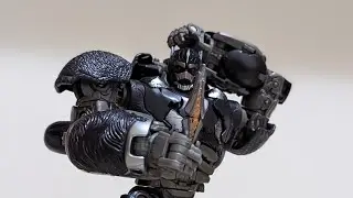 How to hide the Transwarp Key? Transformers SS106 Optimus Primal