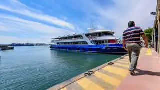 Time Lapse - Ferries I