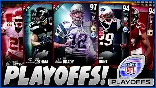 97 OVR TOM BRADY!!!!! | INSANE PLAYOFF PLAYERS! | MUT 17 PLAYOFF PROMO