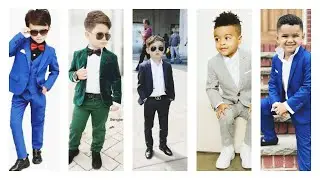 Boys Suits - Give Your Little Boy Style