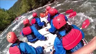 Dixie Drive Rapid Video Blog - Ocoee Adventure Center Rafting
