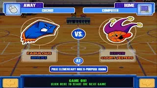 Backyard Basketball | S1 | Game 2 | BRICKS @ COURTS JESTERS