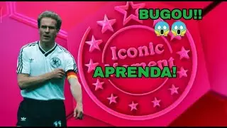 BUGOU!! 😱⚡ BUG PARA TIRAR ICONIC MOMENT NO PES 2021 MOBILE | Rei de Bugs