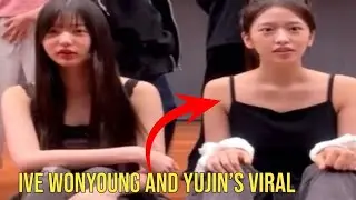 IVE Wonyoung and Yujin&rsquo;s Viral Barefaced Photo Triggers Scathing Comments, #kpop #ive