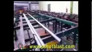 Pipe Shot Blasting Machine