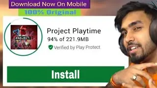 How to download Project playtime in android | project playtime download kaise karen 