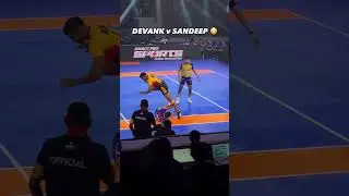 Sandeep vs devank ❤️&zwj;🔥#sports #kabbadi #prokabaddi #fighting #indiansports