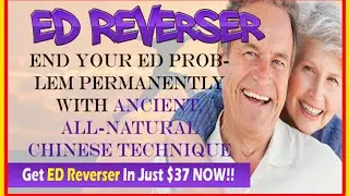 Ed Reverser Review - How To Cure Erectile Dysfunction  Reverse Erectile Dysfunction 2016