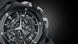HUBLOT - CLASSIC FUSION ORLINSKI BLACK MAGIC
