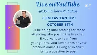 Donna Norris Live on YouTube