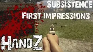 Subsistence - First impressions (early access)