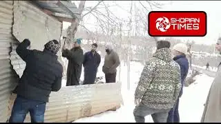 A team of revenue officials headed by Tehsildar Barbugh along with NT Barbugh  evicted 149 Kanals