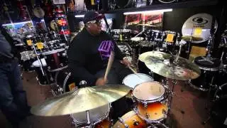 Eric Moore (Suicidal Tendencies) @ Steve's Music Store