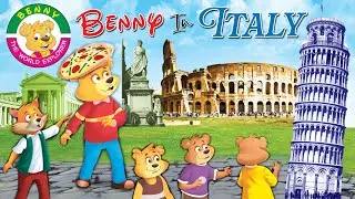 Benny in Italy | Benny. The World Explorer | Short Stories For Kids