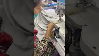Crew neck straight bottom hem best method