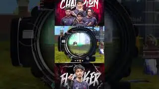 RHK FLICKER on fire 🔥 Freefire Tournament highlights #freefire #rhk #rhkflicker