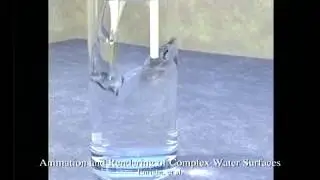 SIGGRAPH Water effects (2002) - Advanced CGI water simulation