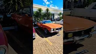 Ford Maverick V8 Orange #fordperformance #maverick #v8power #brazil