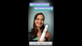 BURST Water Flosser Review/ What is Water Flosser? Who benefits from it?