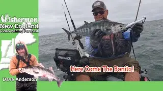 June 19th 2025 New England Video Fishing Forecast with Dave Anderson