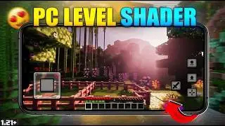 Top 5 Java Level Shaders For Minecraft PE 1.21+ (100% Working)
