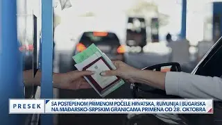 Newsmax Balkans na prelazu Batrovci: Kako putnici reaguju na početak primene EES sistema?