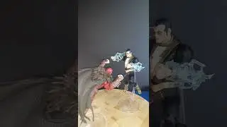 DC Multiverse Mcfarlane Black Adam vs King Shazam! Example.