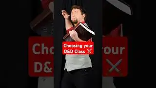 Trying to Choose Your Class in D&D ⚔️