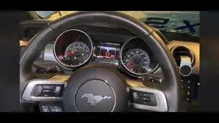 F1A Procharged Mustang GT