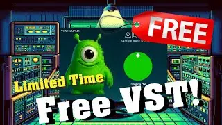 【Limited Time Free!】$49&rarr;$0! New Free Real-Time BitCrusher! Ali3n Sample Rate Degrader, Vox Samples
