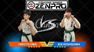 ZENPRO CAGE FIGHT 03 第11試合　大和央宙VS星澤琉伊