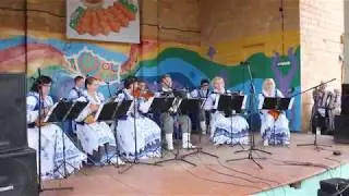 Народный инструментальный ансамбль 