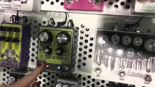 Earthquaker Gray Channel 1 @ NAMM 2016