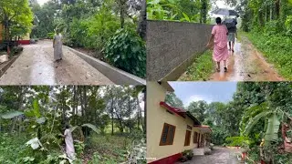 ശക്തമായ കാറ്റും മഴയും 🌧️☔🌧️ ഞങ്ങളുടെ പുരയിടത്തിൽ വരുത്തിവച്ച നാശ നഷ്ടങ്ങൾ കണ്ടോ😮